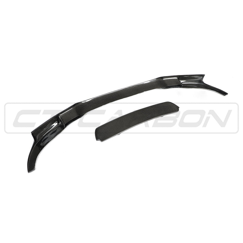 Load image into Gallery viewer, BMW F10 M5 CARBON FIBRE SPLITTER - V STYLE
