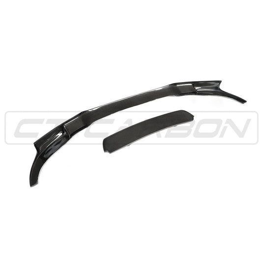 BMW F10 M5 CARBON FIBRE SPLITTER - V STYLE