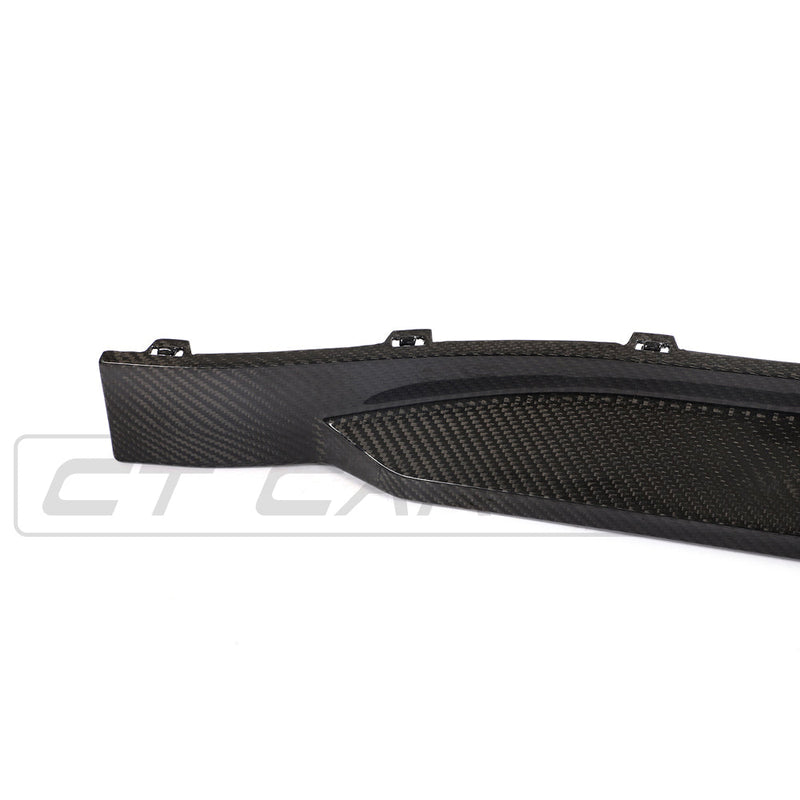 Load image into Gallery viewer, BMW M3 G80 CARBON FIBRE SIDE SKIRTS - MP STYLE
