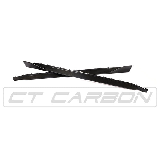 BMW M3 G80 CARBON FIBRE SIDE SKIRTS - MP STYLE