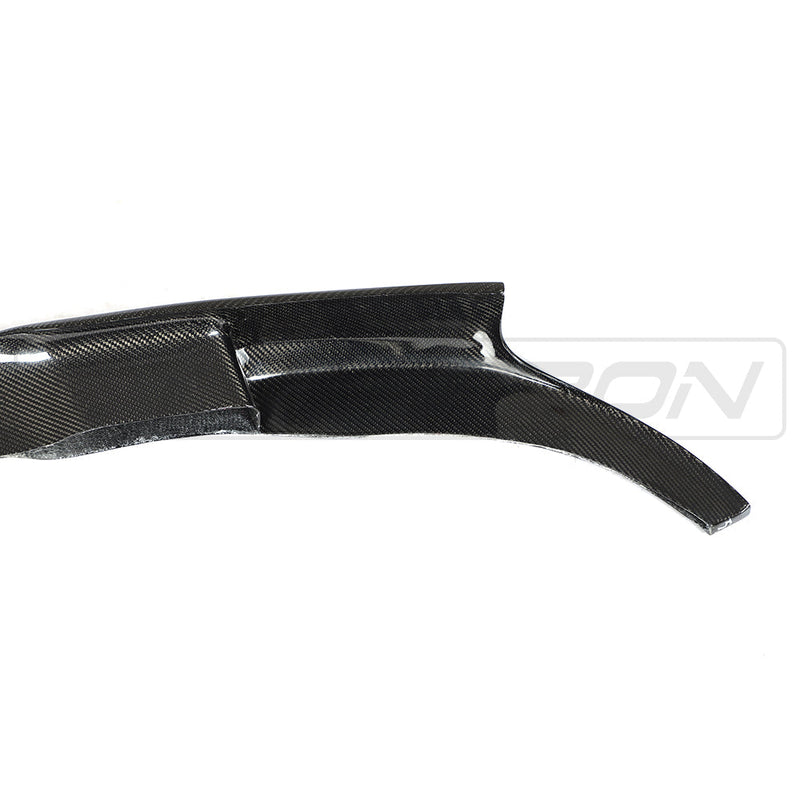 Load image into Gallery viewer, BMW F10 M5 CARBON FIBRE SPLITTER - V STYLE
