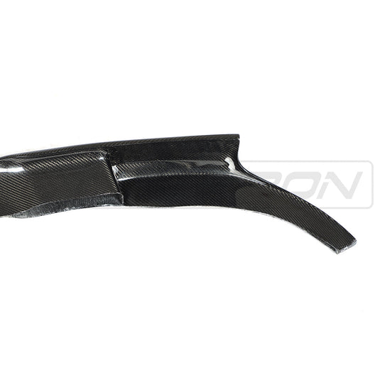 BMW F10 M5 CARBON FIBRE SPLITTER - V STYLE