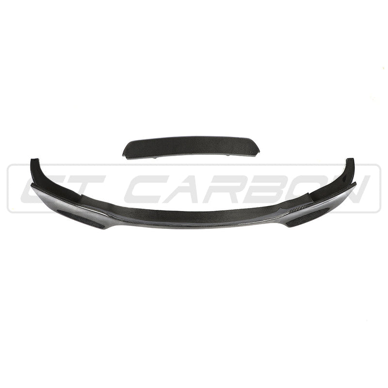 Load image into Gallery viewer, BMW F10 M5 CARBON FIBRE SPLITTER - V STYLE
