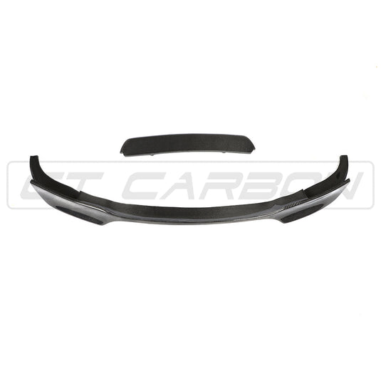 BMW F10 M5 CARBON FIBRE SPLITTER - V STYLE