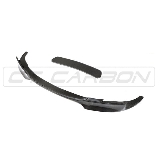 BMW F10 M5 CARBON FIBRE SPLITTER - V STYLE