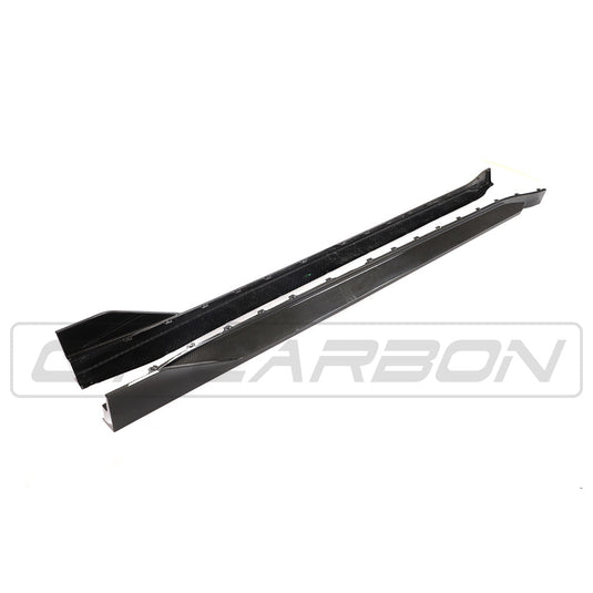 BMW M3 G80 CARBON FIBRE SIDE SKIRTS - MP STYLE