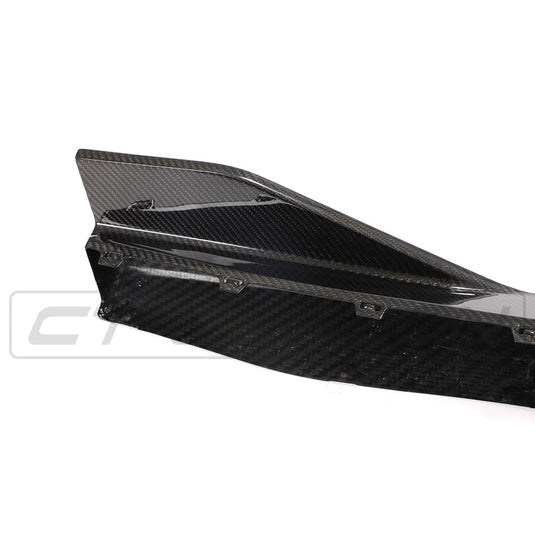 BMW M3 G80 CARBON FIBRE SIDE SKIRTS - MP STYLE