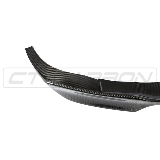 BMW F10 M5 CARBON FIBRE SPLITTER - V STYLE