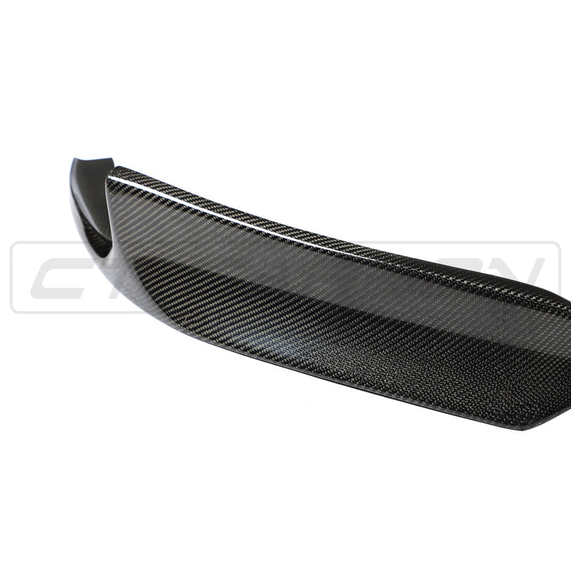 Load image into Gallery viewer, BMW F10 M5 CARBON FIBRE SPLITTER - V STYLE
