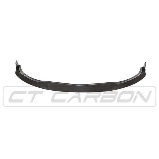 MERCEDES W205 C63 COUPE/CONVERTIBLE CARBON FIBRE SPLITTER - CT DESIGN