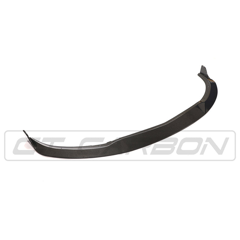 Load image into Gallery viewer, MERCEDES W205 C63 COUPE/CONVERTIBLE CARBON FIBRE SPLITTER - CT DESIGN
