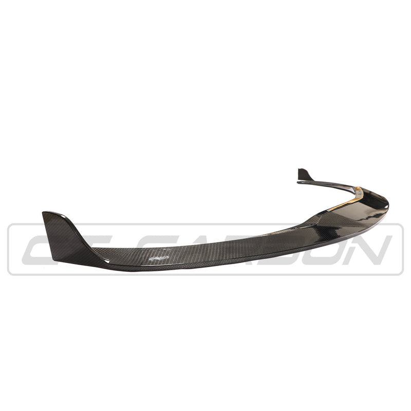 Load image into Gallery viewer, MERCEDES W205 C63 COUPE/CONVERTIBLE CARBON FIBRE SPLITTER - CT DESIGN
