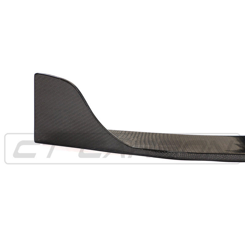 Load image into Gallery viewer, MERCEDES W205 C63 COUPE/CONVERTIBLE CARBON FIBRE SPLITTER - CT DESIGN
