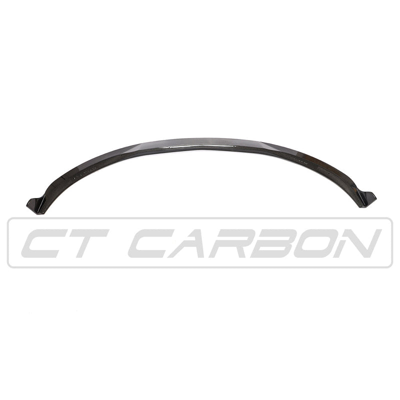 Load image into Gallery viewer, MERCEDES W205 C63 COUPE/CONVERTIBLE CARBON FIBRE SPLITTER - CT DESIGN
