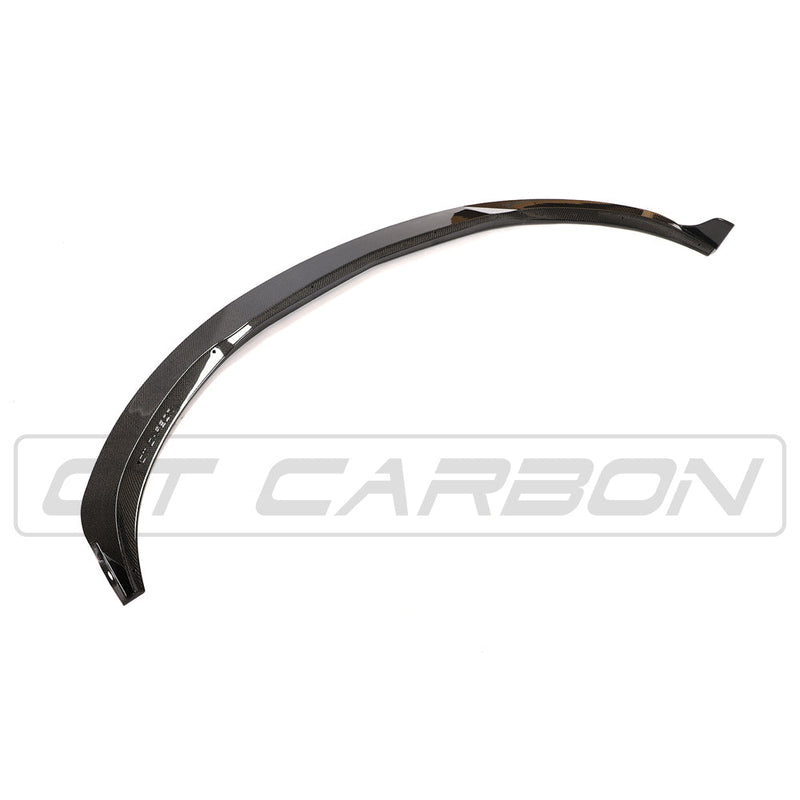 Load image into Gallery viewer, MERCEDES W205 C63 COUPE/CONVERTIBLE CARBON FIBRE SPLITTER - CT DESIGN
