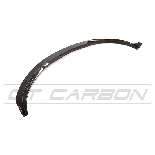 MERCEDES W205 C63 COUPE/CONVERTIBLE CARBON FIBRE SPLITTER - CT DESIGN