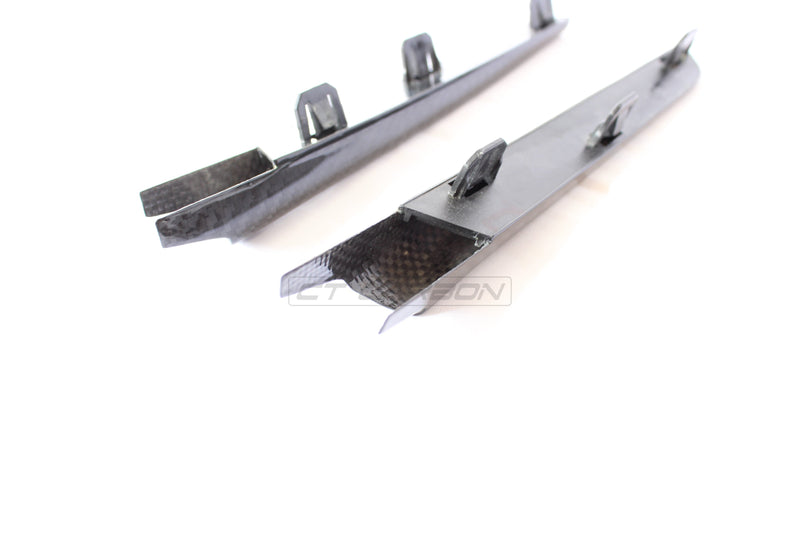 Load image into Gallery viewer, BMW M3/M4 (F80 F82 F83) CARBON FIBRE SIDE VENTS
