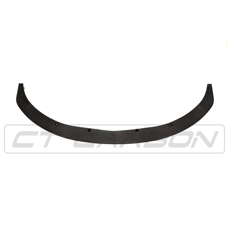 Load image into Gallery viewer, MERCEDES W205 C63 COUPE/CONVERTIBLE CARBON FIBRE SPLITTER - CT DESIGN
