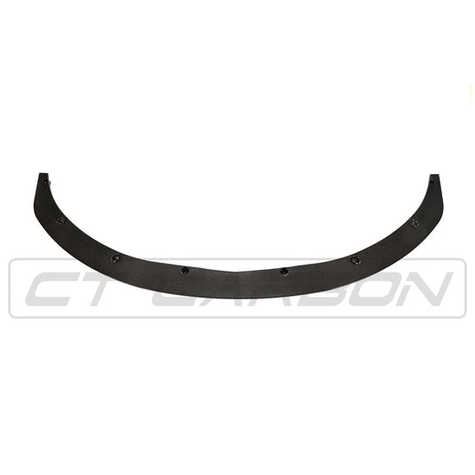 MERCEDES W205 C63 COUPE/CONVERTIBLE CARBON FIBRE SPLITTER - CT DESIGN