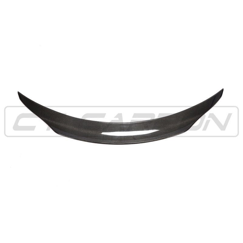 Load image into Gallery viewer, MERCEDES C63/C CLASS W205 CONVERTIBLE CARBON SPOILER - PS STYLE
