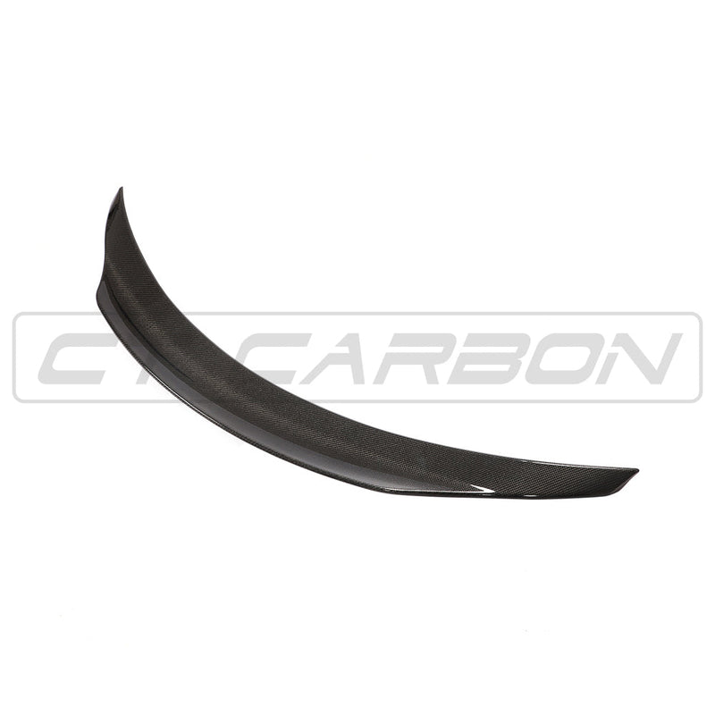 Load image into Gallery viewer, MERCEDES C63/C CLASS W205 CONVERTIBLE CARBON SPOILER - PS STYLE
