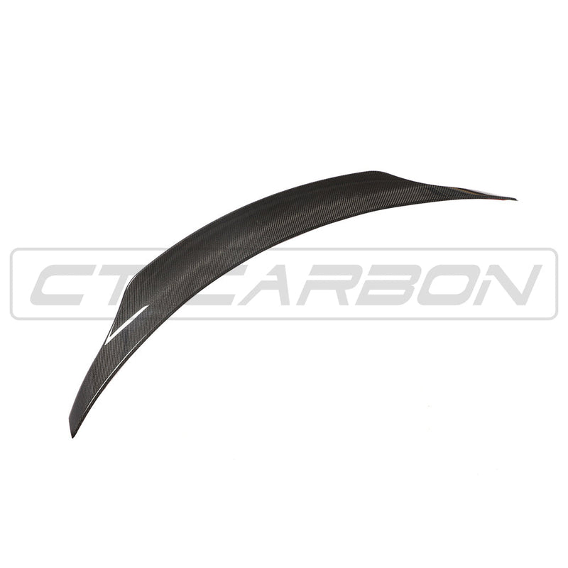 Load image into Gallery viewer, MERCEDES C63/C CLASS W205 CONVERTIBLE CARBON SPOILER - PS STYLE
