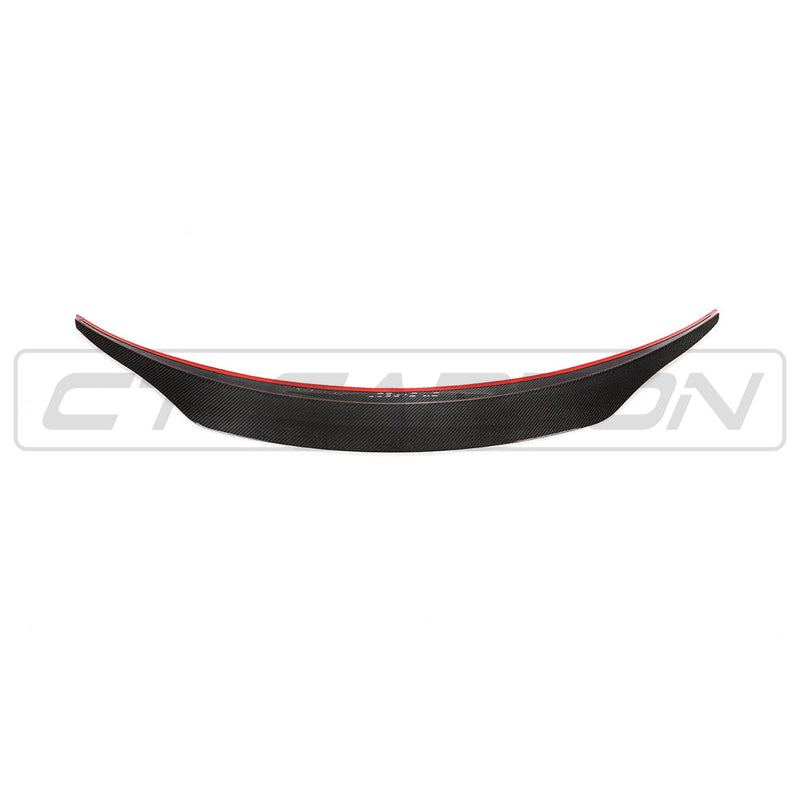 Load image into Gallery viewer, MERCEDES C63/C CLASS W205 CONVERTIBLE CARBON SPOILER - PS STYLE
