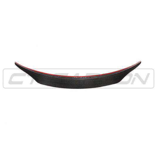 MERCEDES C63/C CLASS W205 CONVERTIBLE CARBON SPOILER - PS STYLE