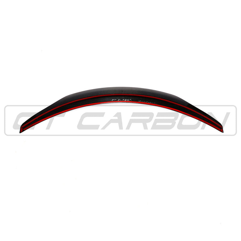 Load image into Gallery viewer, MERCEDES C63/C CLASS W205 CONVERTIBLE CARBON SPOILER - PS STYLE
