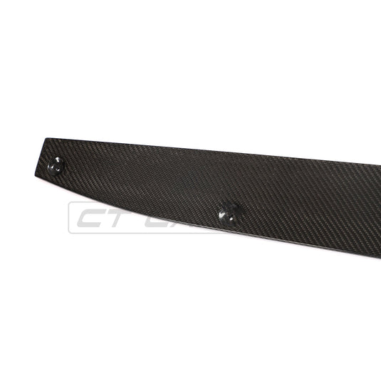 BMW M3 G80 CARBON FIBRE SIDE SKIRT EXTENSIONS - CT DESIGN