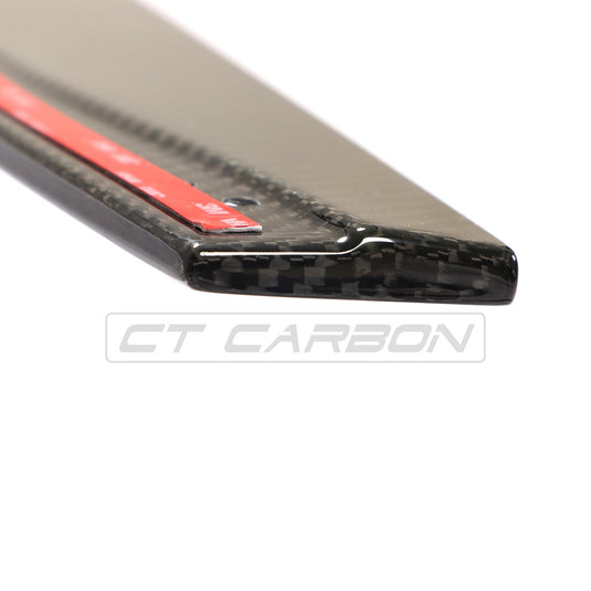 BMW M3 G80 CARBON FIBRE SIDE SKIRT EXTENSIONS - CT DESIGN