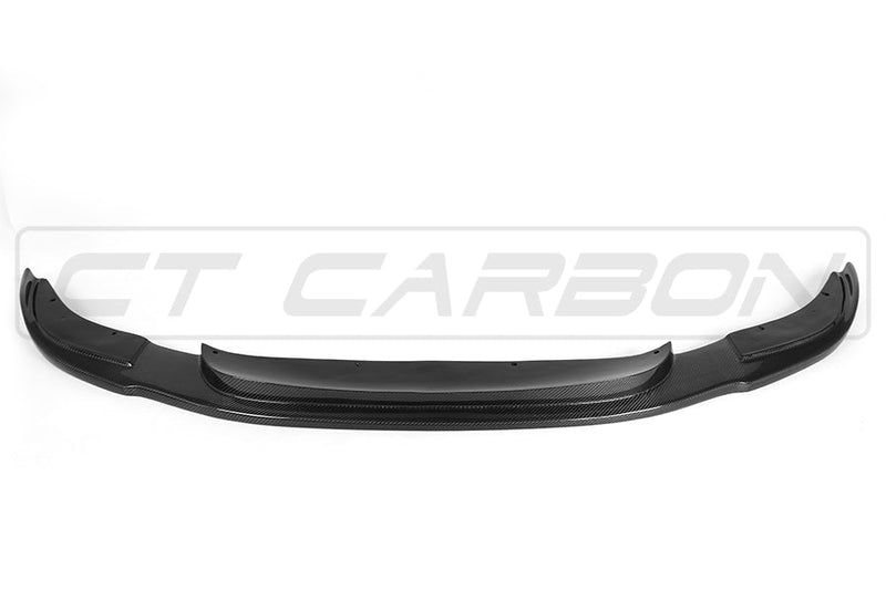 Load image into Gallery viewer, BMW F10 M5 CARBON FIBRE SPLITTER - H STYLE
