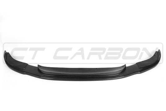 BMW F10 M5 CARBON FIBRE SPLITTER - H STYLE