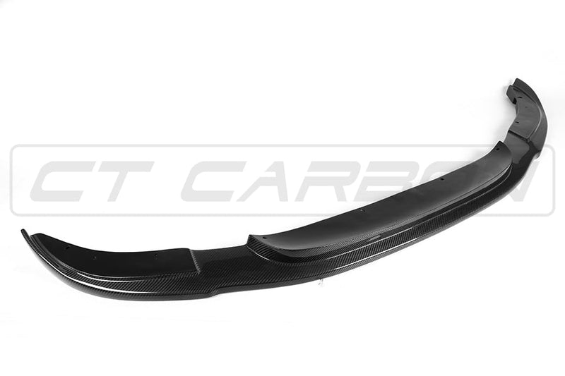 Load image into Gallery viewer, BMW F10 M5 CARBON FIBRE SPLITTER - H STYLE
