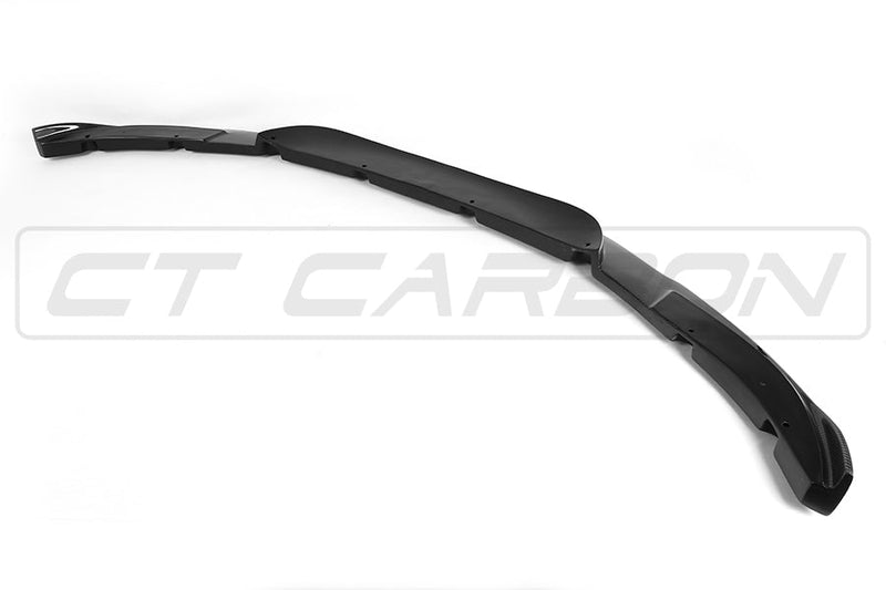 Load image into Gallery viewer, BMW F10 M5 CARBON FIBRE SPLITTER - H STYLE
