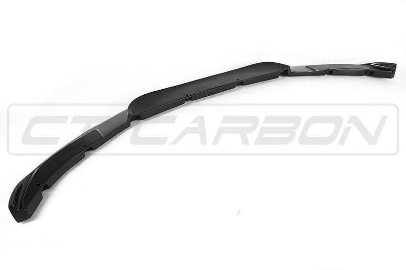 Load image into Gallery viewer, BMW F10 M5 CARBON FIBRE SPLITTER - H STYLE
