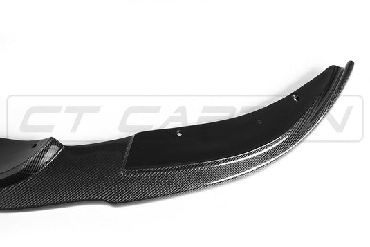 BMW F10 M5 CARBON FIBRE SPLITTER - H STYLE