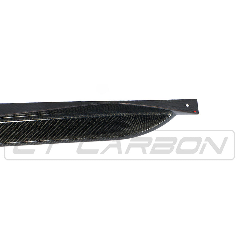 Load image into Gallery viewer, BMW X5 G05 CARBON FIBRE SIDE SKIRTS - MP STYLE
