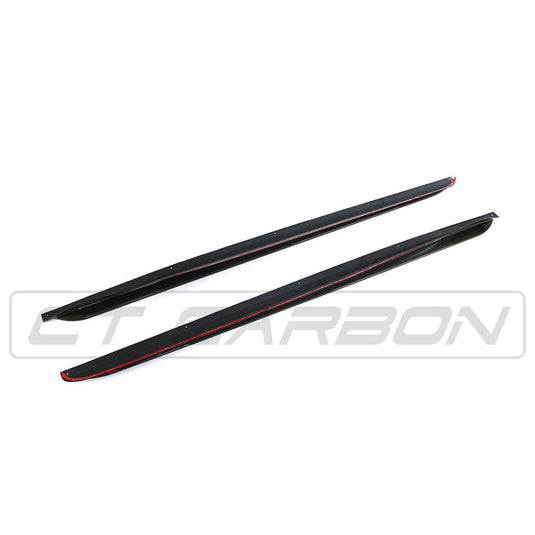 BMW X5 G05 CARBON FIBRE SIDE SKIRTS - MP STYLE