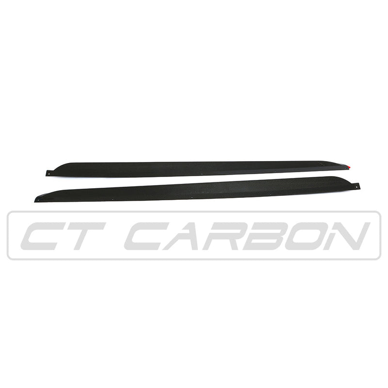 Load image into Gallery viewer, BMW X5 G05 CARBON FIBRE SIDE SKIRTS - MP STYLE
