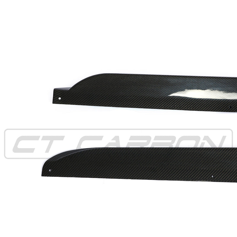 Load image into Gallery viewer, BMW X5 G05 CARBON FIBRE SIDE SKIRTS - MP STYLE
