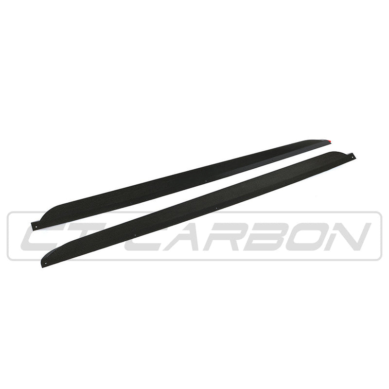 Load image into Gallery viewer, BMW X5 G05 CARBON FIBRE SIDE SKIRTS - MP STYLE
