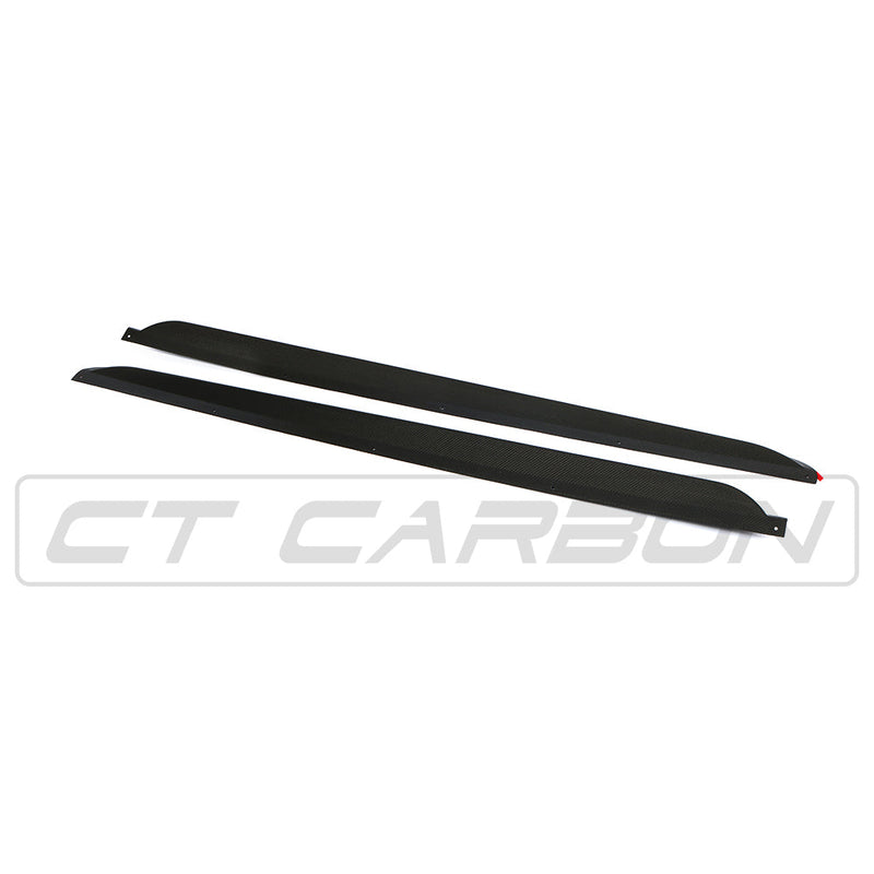 Load image into Gallery viewer, BMW X5 G05 CARBON FIBRE SIDE SKIRTS - MP STYLE
