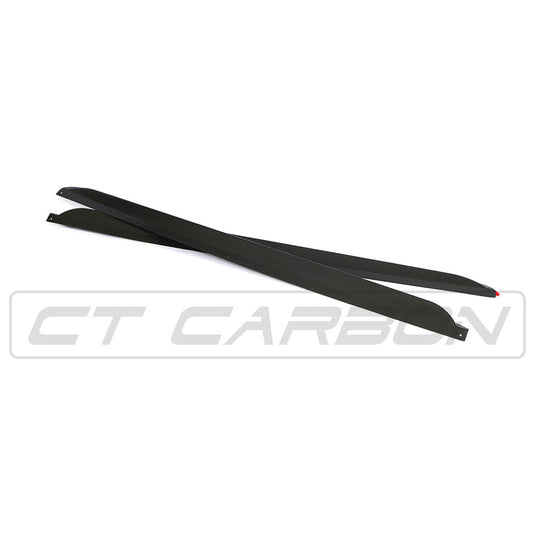 BMW X5 G05 CARBON FIBRE SIDE SKIRTS - MP STYLE