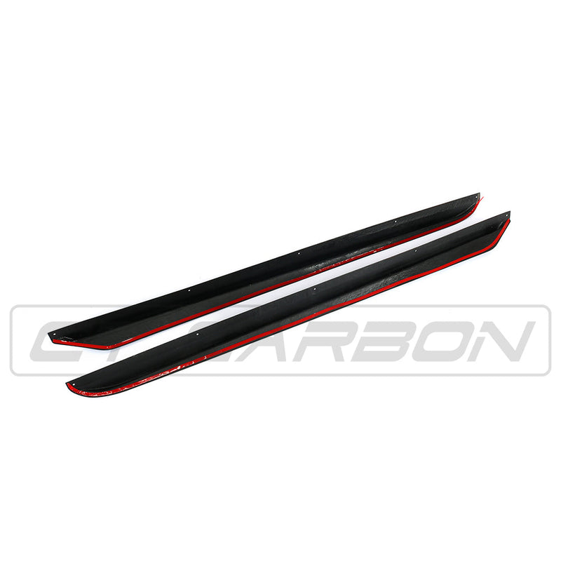 Load image into Gallery viewer, BMW X5 G05 CARBON FIBRE SIDE SKIRTS - MP STYLE
