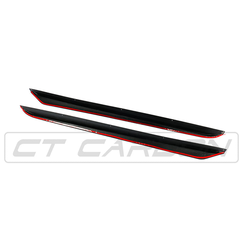 Load image into Gallery viewer, BMW X5 G05 CARBON FIBRE SIDE SKIRTS - MP STYLE
