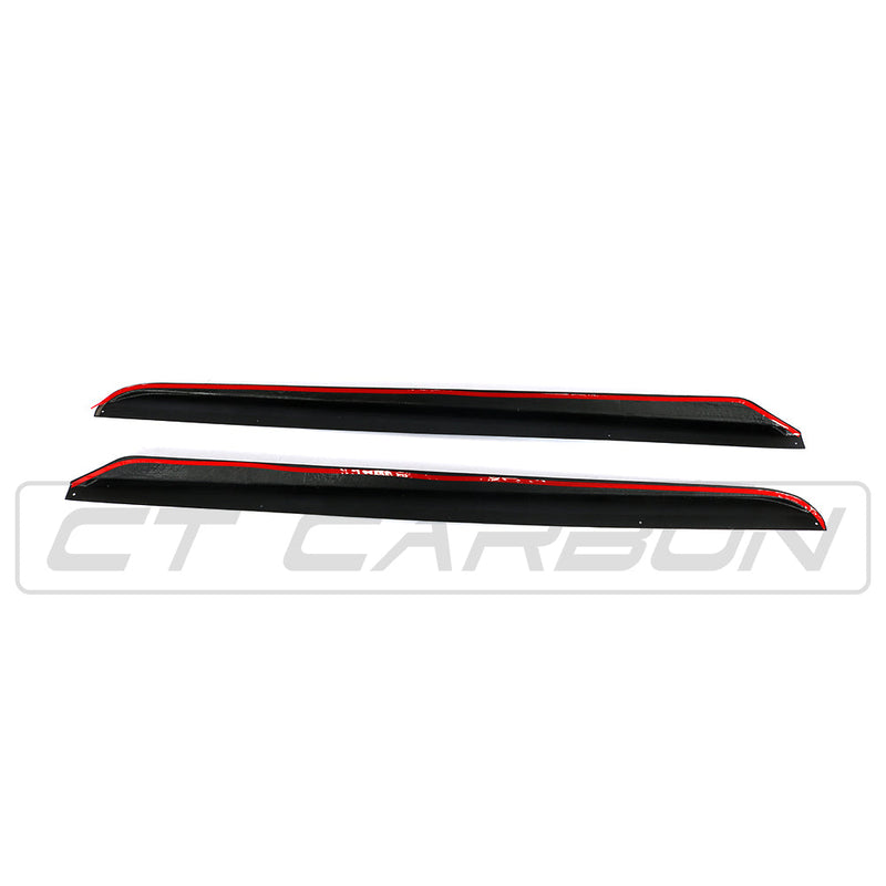 Load image into Gallery viewer, BMW X5 G05 CARBON FIBRE SIDE SKIRTS - MP STYLE
