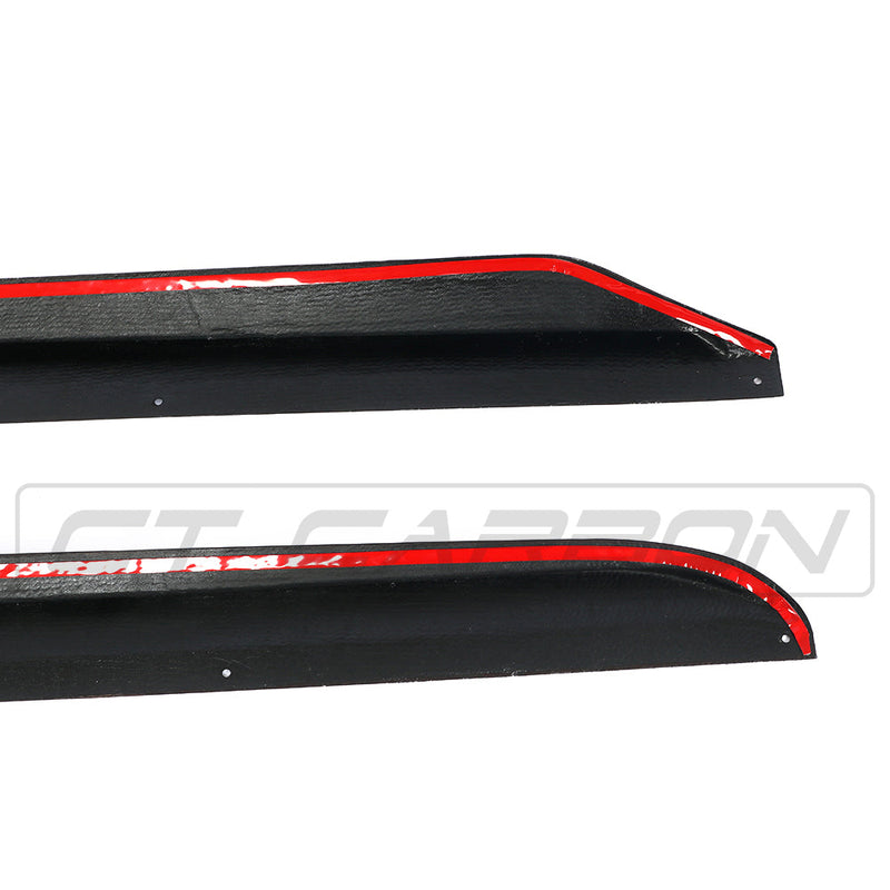 Load image into Gallery viewer, BMW X5 G05 CARBON FIBRE SIDE SKIRTS - MP STYLE
