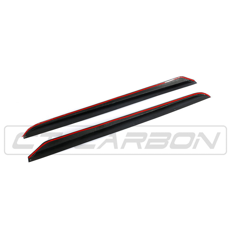 Load image into Gallery viewer, BMW X5 G05 CARBON FIBRE SIDE SKIRTS - MP STYLE
