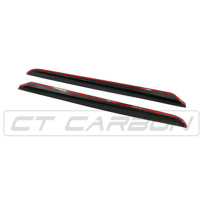 Load image into Gallery viewer, BMW X5 G05 CARBON FIBRE SIDE SKIRTS - MP STYLE
